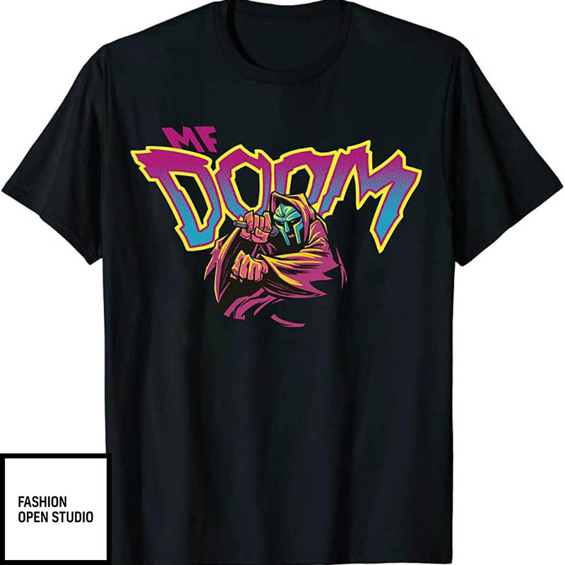 MF Doom T-Shirt A Masked Man Called Doom T-Shirt