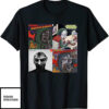 MF Doom T-Shirt Vintage Retro Mask Doomsday Shirt