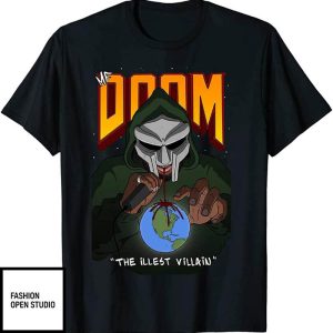 MF Doom The Illest Villain T-Shirt