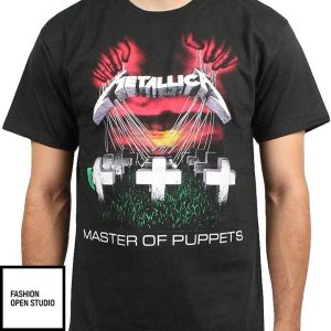 Master Of Puppets Metallica T Shirt 2
