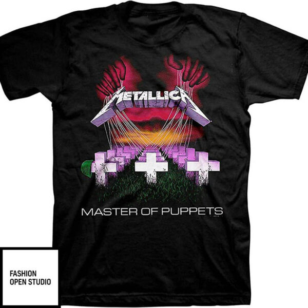 Master Of Puppets Metallica T-Shirt