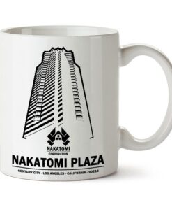 Nakatomi Plaza Century City Los Angeles Die Hard Mug