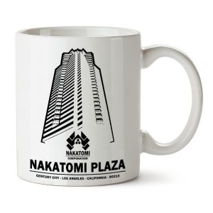 Nakatomi Plaza Century City Los Angeles Die Hard Mug