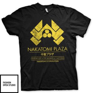 Nakatomi Plaza Die Hard T-Shirt