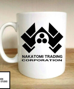 Nakatomi Trading Corporation Die Hard Mug