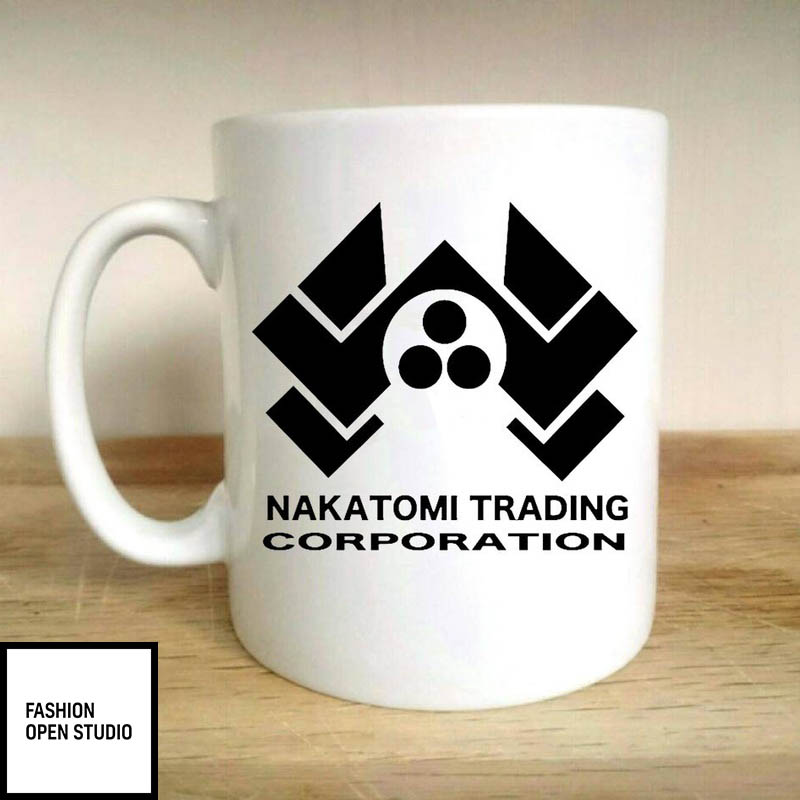Nakatomi Trading Corporation Die Hard Mug