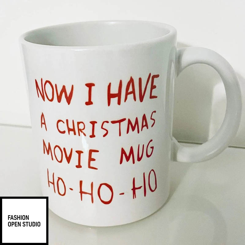 Now I Have A Christmas Movie Mug HO HO HO Die Hard Mug
