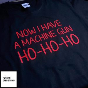 Now I Have A Machine Gun Die Hard T Shirt 2