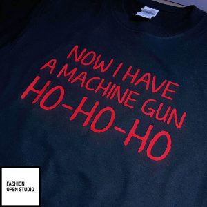 Now I Have A Machine Gun Die Hard T Shirt 3