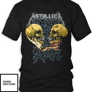 Sad But True Metallica T Shirt 1