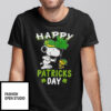 Snoopy Happy St Patricks Day Shirt