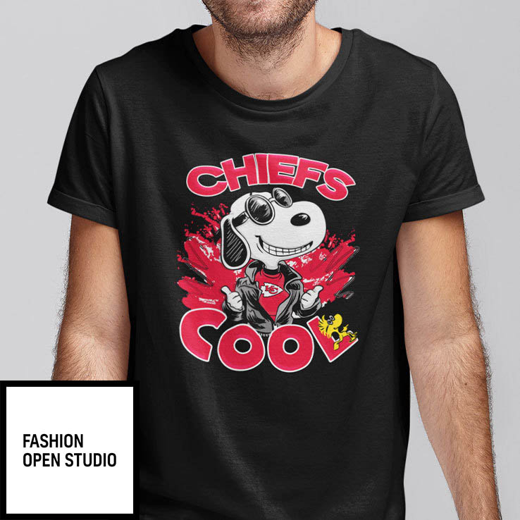Snoopy Joe Cool Kansas City Chiefs Cool Shirt