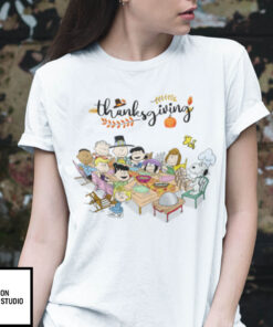 Snoopy Thanksgiving Shirt Snoopy And Friends