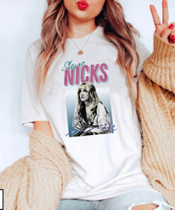 Stevie Nicks Signature Fleetwood Mac UK T-Shirt