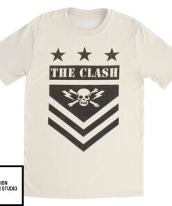 The Clash Army Stripes T-Shirt