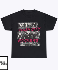 The Clash City Rockers T-Shirt