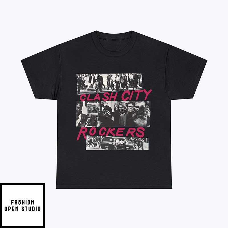 The Clash City Rockers T-Shirt