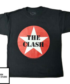 The Clash Classic Star T-Shirt