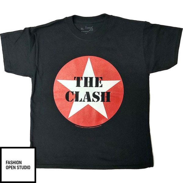 The Clash Classic Star T-Shirt