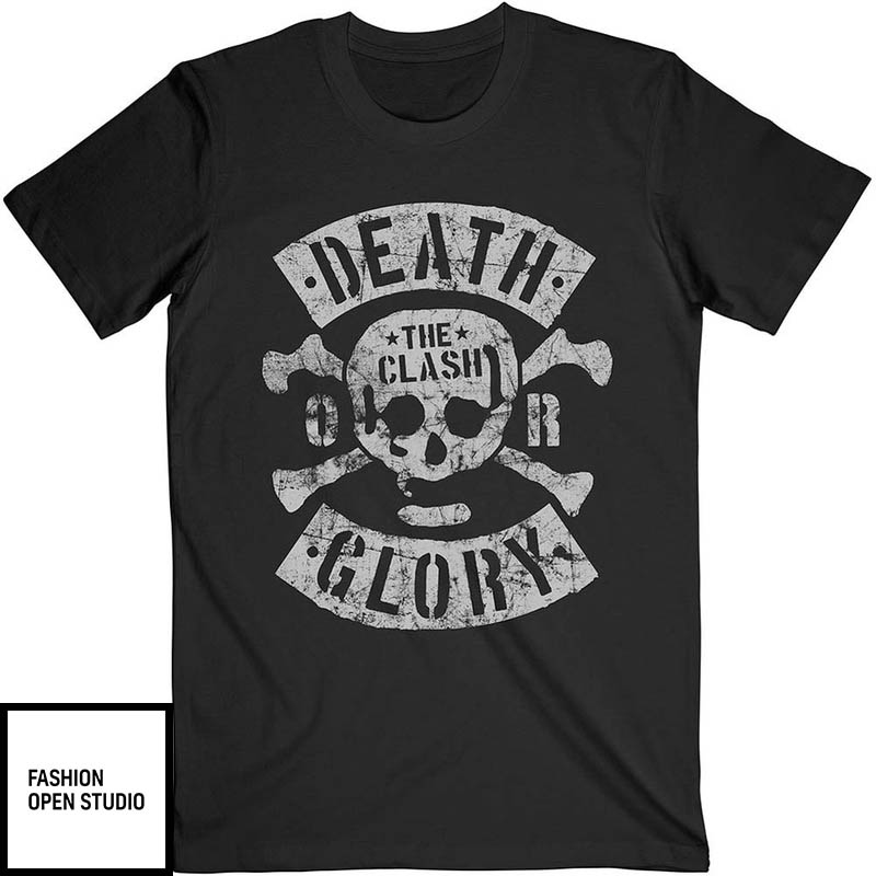 The Clash Death Or Glory T-Shirt