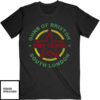 The Clash Guns Of Brixton South London T-Shirt