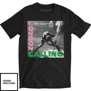 The Clash London Calling T Shirt 1
