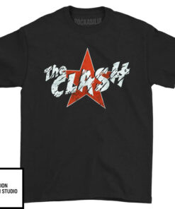 The Clash Red Star Logo T-Shirt