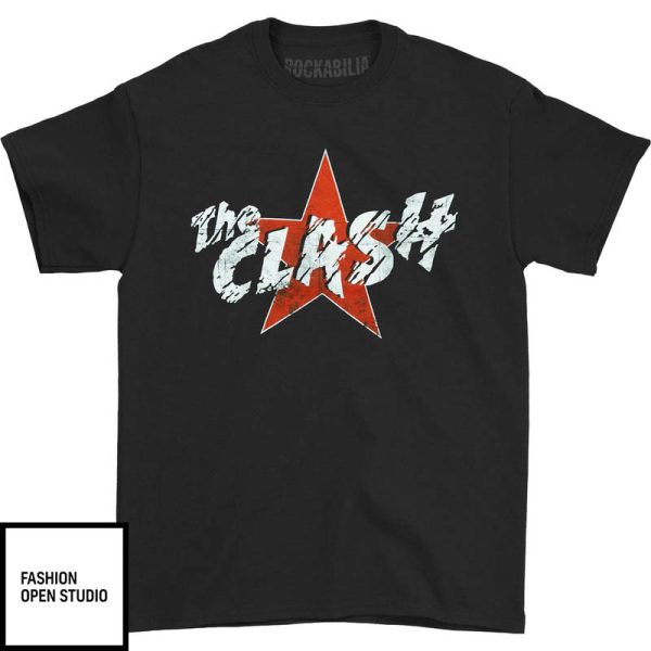The Clash Red Star Logo T-Shirt