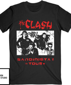 The Clash Sandinista Tour T-Shirt