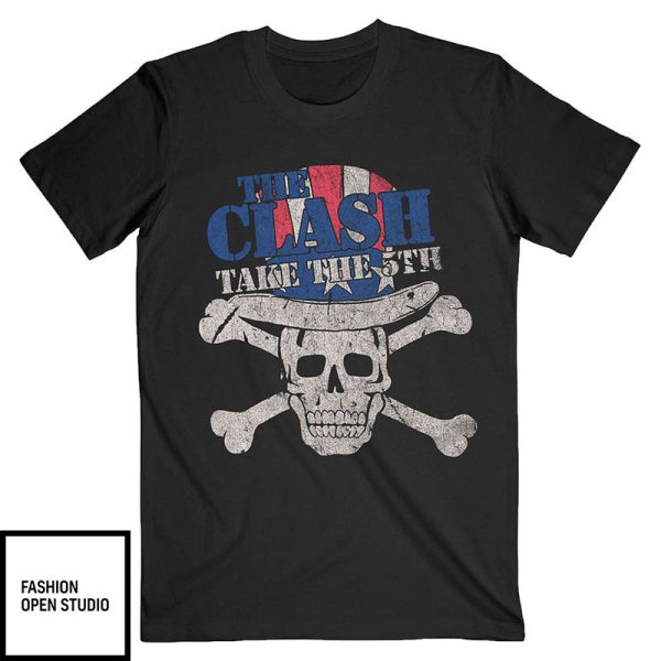 The Clash Take The 5th T-Shirt