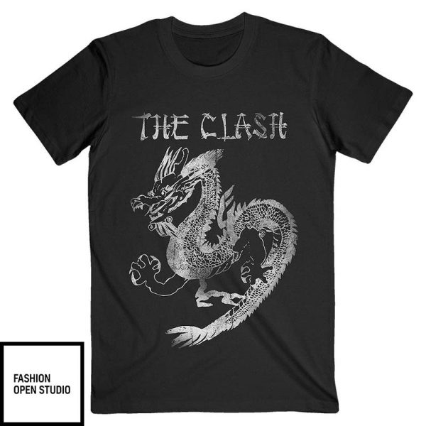 The Clash Vintage Dragon T-Shirt