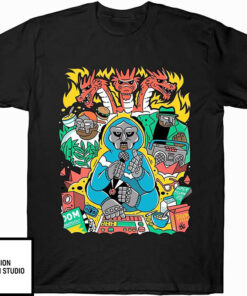 Viilain Costume Poster MF Doom T-Shirt