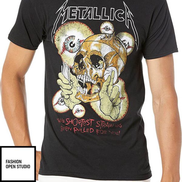 Vintage Shortest Straw Metallica T-Shirt