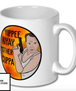 Yippee Kiyay Mother Cuppa Die Hard Mug