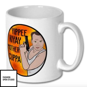 Yippee Kiyay Mother Cuppa Die Hard Mug