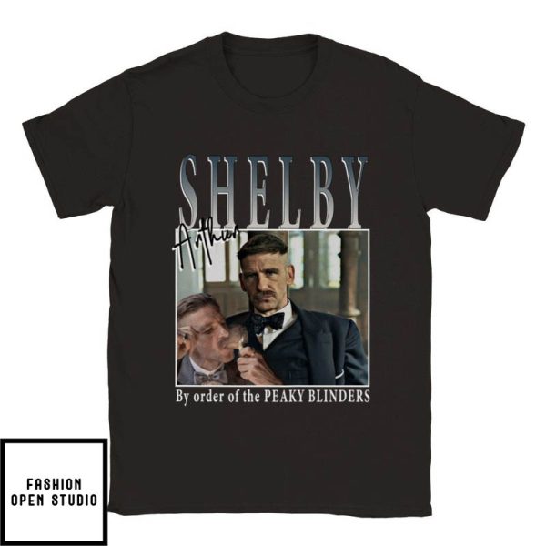 Arthur Shelby By Order Of The Peaky Blinders T-Shirt