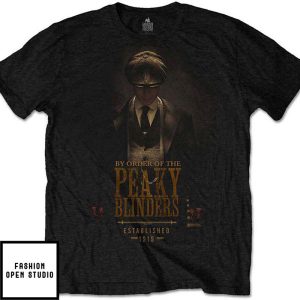 By Order Of The Peaky Blinders Established 1919 T-Shirt