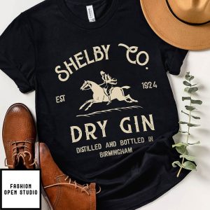 Dry Gin Shelby Co. 1924 Peaky Blinders T-Shirt