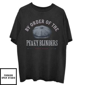 Peaky Blinders Small Heat Flat Cap T-Shirt
