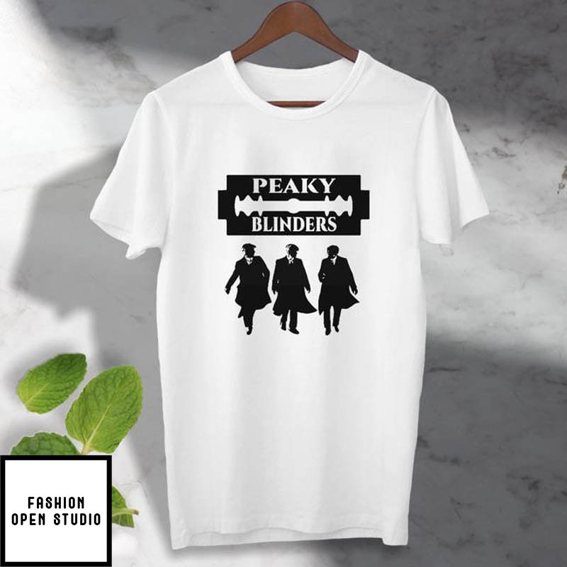 Peaky Blinders Thomas Shelby Classic Razor Blade T-Shirt