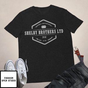 Shelby Brothers Ltd Peaky Blinders Black T Shirt 3
