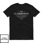 Official Peaky Blinders 'Garrison Pub' T-Shirt - Men's & Women's Soft Cotton Tee (White) - View #8