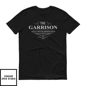 The Garrison Pub Small Heath Peaky Blinders T Shirt 1