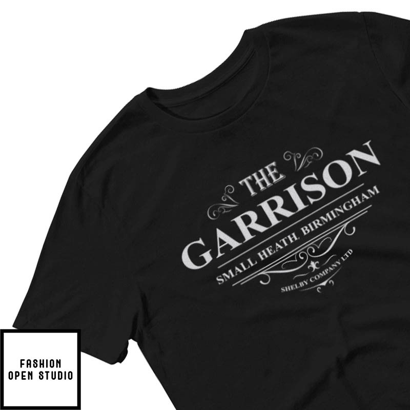 The Garrison Pub Small Heath Peaky Blinders T-Shirt