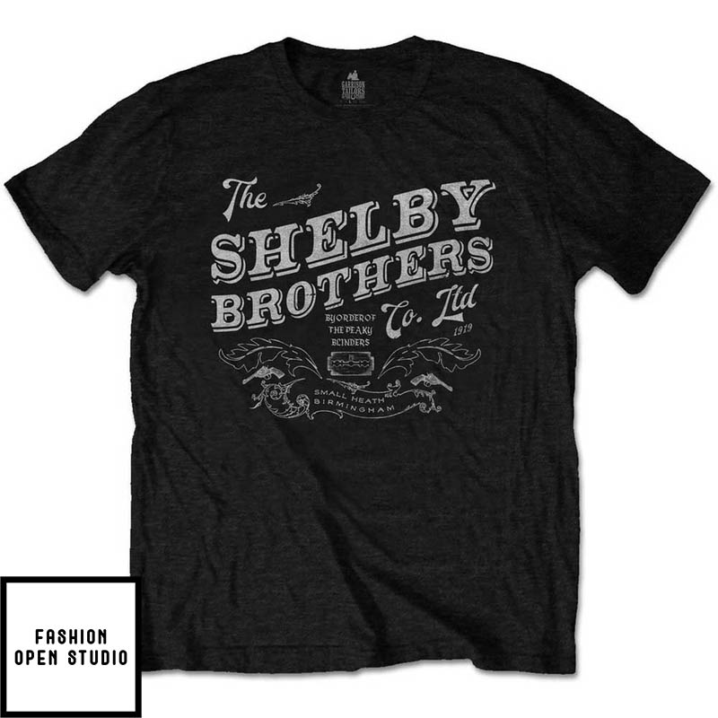 The Shelby Brothers Ltd Peaky Blinders T-Shirt