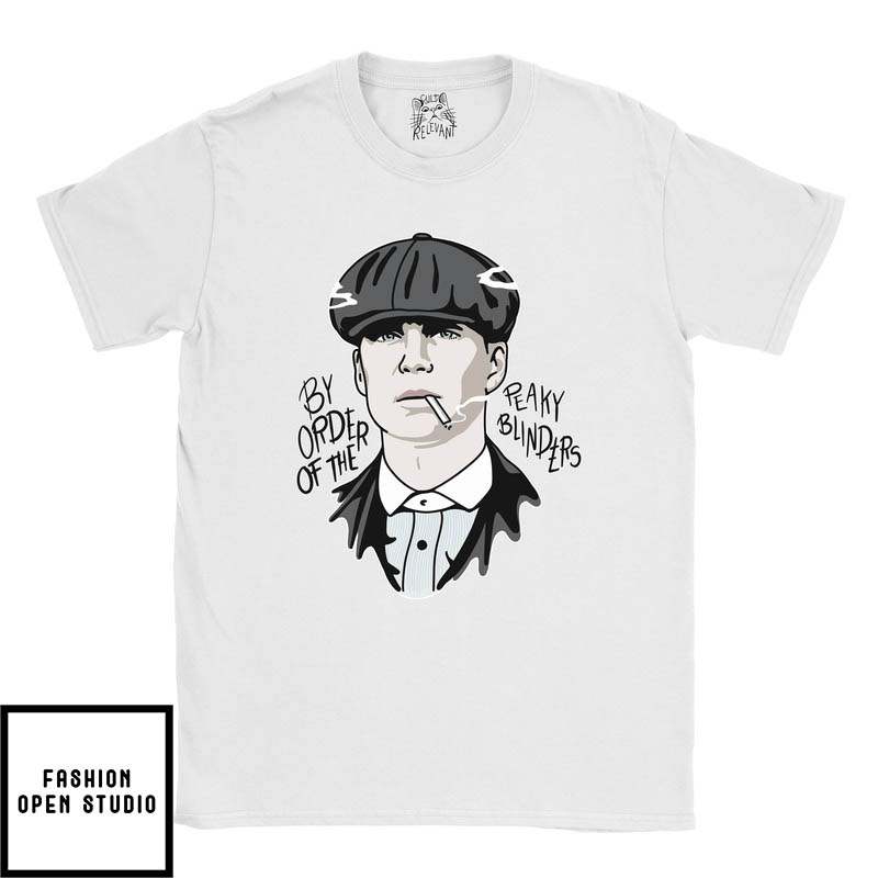 Thomas Shelby By The Order Of The Peaky Blinders White Shirt