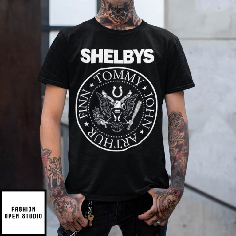 Thomas Shelby By The Order Of The Peaky Blinders White Shirt