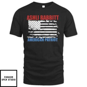 Ashley Babbitt American Patriot Flag T-Shirt