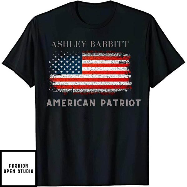 Ashley Babbitt American Patriot T-Shirt
