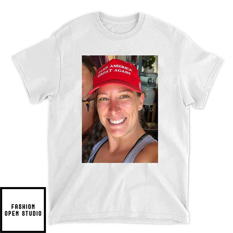 Ashley Babbitt Selfie Picture T-Shirt